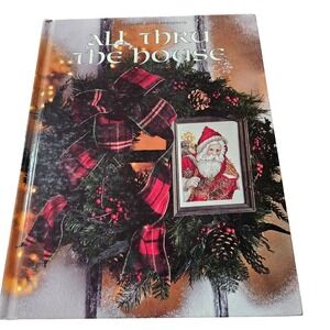 Leisure Arts Christmas Remembered Book 14 All Thru The House Cross Stitch Book